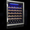 SILHOUETTE SWC057D1BSS Stilton 24" Single Zone Wine Cellar