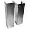 WHIRLPOOL EXTKIT10ES Wall Hood Chimney Extension Kit - Stainless Steel