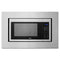 WHIRLPOOL MK2167AZ 27 in. Trim Kit for 1.6 cu. ft. Countertop Microwave Oven Fingerprint Resistant Stainless Steel