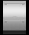 FISHER & PAYKEL DD24DTX6PX1 Double DishDrawer™ Dishwasher, Tall, Sanitize