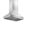 ZLINE 36 in.  Remote Blower Island Mount Range Hood in Stainless Steel 697iRS36400