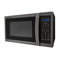 SHARP SMC1452CH 1.4 cu. ft. 1100W Sharp Black Stainless Steel Countertop Microwave Oven