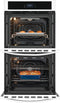 FRIGIDAIRE FCWD2727AW Frigidaire 27'' Double Electric Wall Oven with Fan Convection