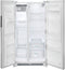 FRIGIDAIRE FRSS2623AW Frigidaire 25.6 Cu. Ft. 36'' Standard Depth Side by Side Refrigerator