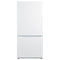 MIDEA MRB19B7AWW 18.7 Cu. Ft. Bottom Mount Freezer Refrigerator