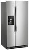 WHIRLPOOL WRS311SDHM 33-inch Wide Side-by-Side Refrigerator - 21 cu. ft.