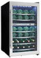 DANBY DWC040A3BSSDD Danby Designer 38 Bottle Wine Cooler