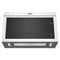 WHIRLPOOL WMMF5930PW 1.1 Cu. Ft. Flush Mount Microwave with Turntable-Free Design