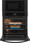 FRIGIDAIRE FCWM3027AB Frigidaire 30'' Electric Microwave Combination Oven with Fan Convection