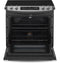 GE APPLIANCES JD630STSS GE® 30" Drop-In Electric Range