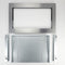 WHIRLPOOL MK2220AZ Over-The-Range Microwave Trim Kit, Anti-Fingerprint Stainless Steel