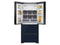 SAMSUNG RQ48T94B277 17.3 cu. ft. Smart Kimchi & Specialty 4-Door French Door Refrigerator in White-Navy Glass