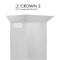 ZLINE Crown Molding Profile 3 for Wall Mount Range Hood CM3KBKL2KL3