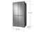 Samsung - RF23A9071SR - 23 cu. ft. Smart Counter Depth 4-Door Flex™ refrigerator with AutoFill Water Pitcher and a Dual Ice Maker with Ice Bites in Stainless Steel - RF23A9071SR - 23 cu. ft. Smart Counter Depth 4-Door Flex™ refrigerator with AutoFill Wate