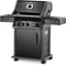 NAPOLEON BBQ RXT425SIBPK1 Rogue XT 425 SIB with Infrared Side Burner , Black , Propane