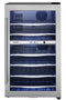 DANBY DWC040A3BSSDD Danby Designer 38 Bottle Wine Cooler