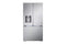 LG LRYXC2606S 26 cu. ft. Smart Counter-Depth MAX™ French Door Refrigerator with Four Types of Ice