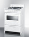 SUMMIT WTM6107SW 24" Wide Gas Range