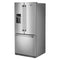 MAYTAG MFW2055FRZ 30-Inch Wide French Door Refrigerator with Exterior Water Dispenser- 20 Cu. Ft.