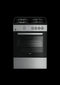 BEKO SLGR24410SS 24" Stainless Steel Slide-In Gas Range