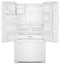 WHIRLPOOL WRF555SDHW 36-inch Wide French Door Refrigerator - 25 cu. ft.