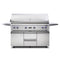 VIKING VQGFS5541LSS 54"W. Freestanding Grill with ProSear Burner and Rotisserie - VQGFS5541