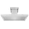 ZLINE KITCHEN AND BATH KE2ICRNBT42 ZLINE Island Mount Range Hood in Stainless Steel with Built-in CrownSound™ Bluetooth Speakers (KE2iCRN-BT) [Size: 42 Inch]