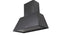 FABER CHLO28BK600 28" designer series wall hood painted black