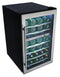 DANBY DWC040A3BSSDD Danby Designer 38 Bottle Wine Cooler