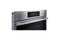 LG WDES9428F LG STUDIO 9.4 cu. ft. Smart InstaView® Electric Double Built-In Wall Oven with Air Fry & Steam Sous Vide