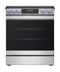 SHARP SSG3065JS 30 in. Gas Convection Slide-In Range with Air Fry