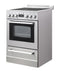 AVANTI DER24P3S 24" Deluxe Electric Range (Avanti Elite Series)