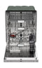 SHARP SDW6767HS Sharp 24 in. Slide-In Smart Dishwasher