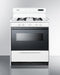 SUMMIT WNM2307DK 30" Wide Gas Range