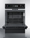 SUMMIT TTM7212KW 24" Wide Gas Wall Oven