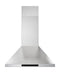 SHARP SHC2432FS 24" Wall Mount Chimney Range Hood