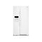 WHIRLPOOL WRS331SDHW 33-inch Wide Side-by-Side Refrigerator - 21 cu. ft.