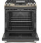 GE APPLIANCES JGS760EPES GE® 30" Slide-In Front-Control Convection Gas Range with No Preheat Air Fry