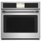 Café™ CXWS0H0PMBT  30" Single Wall Oven Handle - Brushed Black