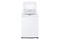 LG WT6105CW 4.1 cu. ft. Capacity Top Load Washer with Agitator and SlamProof Glass Lid