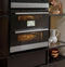 CAFE CTS92DM2NS5 Café™ 30" Smart Built-In Twin Flex Single Wall Oven in Platinum Glass