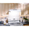 BROAN BUEZ124WW Broan® 24-Inch Ductless Under-Cabinet Range Hood w/ Easy Install System, White