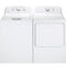 GE APPLIANCES GTD33EASKWW GE® 7.2 cu. ft. Capacity aluminized alloy drum Electric Dryer