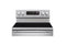 LG LREL6323S 6.3 cu ft. Smart Wi-Fi Enabled Fan Convection Electric Range with Air Fry & EasyClean®