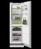 FISHER & PAYKEL RS2474S3RH1 Integrated Triple Zone Refrigerator, 24", Water