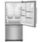 KITCHENAID KRBR109ESS 19 cu. ft. 30-Inch Width Full Depth Non Dispense Bottom Mount Refrigerator - Stainless Steel