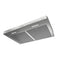 BROAN BCDF142SS Broan® Glacier 42-Inch Convertible Under-Cabinet Range Hood, 375 Max Blower CFM, Stainless Steel