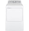 GE APPLIANCES GTD45GASJWS GE® 7.2 cu. ft. Capacity aluminized alloy drum Gas Dryer with Sensor Dry