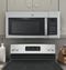 GE APPLIANCES JNM3163RJSS GE® 1.6 Cu. Ft. Over-the-Range Microwave Oven with Recirculating Venting