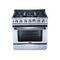 CAPITAL GSCR366 Precision 36" Gas Self Clean Range